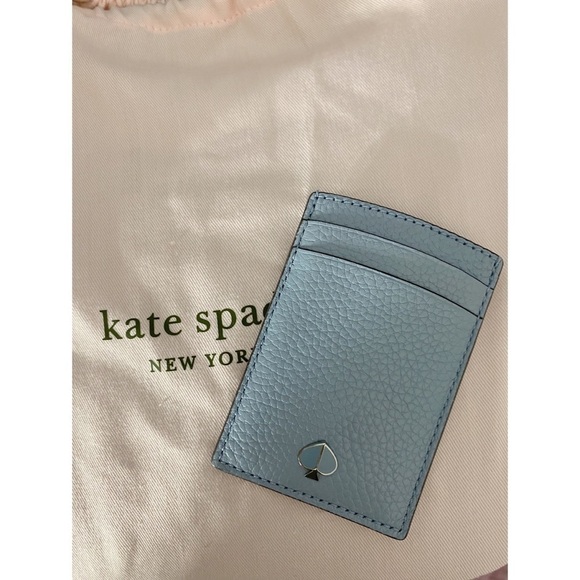 Kate Spade Blue Margaux Leather Large Crossbody - Picture 15 of 16